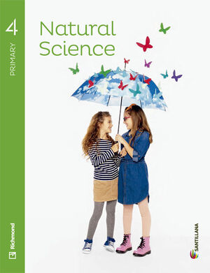 NATURAL SCIENCE + AUDIO 4 PRIMARY STUDENT'S BOOK