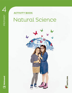 NATURAL SCIENCE 4 PRIMARY ACTIVITY BOOK