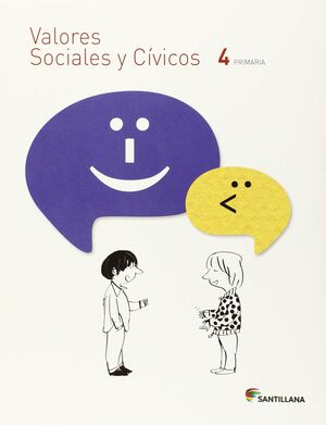 VALORES SOCIALES Y CIVICOS 4 PRIMARIA