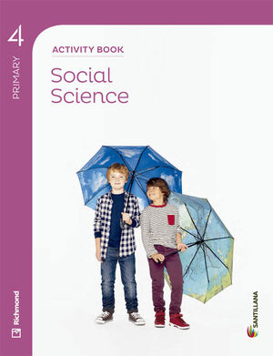 SOCIAL SCIENCE 4 PRIMARY ACTIVITY BOOK