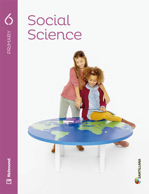 SOCIAL SCIENCE 6 PRIMARY STUDENT'S BOOK + AUDIO