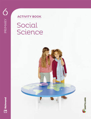 SOCIAL SCIENCE 6 PRIMARY ACTIVITY BOOK