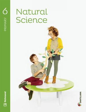 NATURAL SCIENCE 6 PRIMARY STUDENT'S BOOK + AUDIO