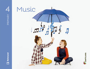 MUSIC 4 PRIMARY STUDENT'S BOOK + CD