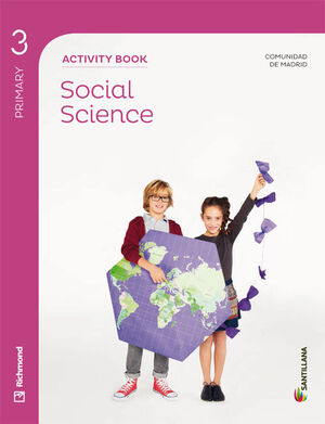 SOCIAL SCIENCE MADRID ACTIVITY BOOK 3 PRIMARY