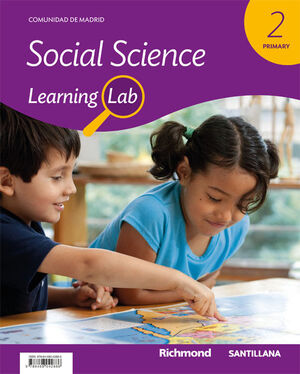 LEARNING LAB SOCIAL SCIENCE MADRID 2 PRIMARY