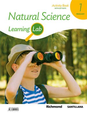 LEARNING LAB NATURAL SCIENCE ACTIVITY BOOK 1 PRIMARY