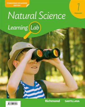LEARNING LAB SCIENCE 1 PRIMARY LOTE MADRID