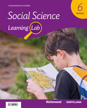 LEARNING LAB SOCIAL SCIENCE 6 PRIMARIA MADRID