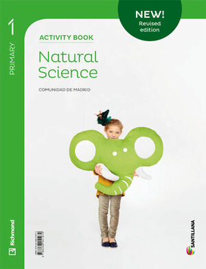 NEW NATURAL SCIENCE MADRID 1 PRIMARY ACTIVITY BOOK
