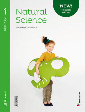 NEW NATURAL SCIENCE MADRID 1 PRIMARY STUDENT'S BOOK