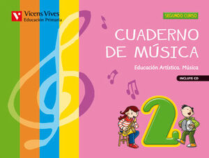 CUADERNO DE MUSICA 2+CD