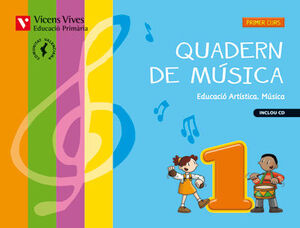 QUADERN MUSICA 1 VALENCIA+CD