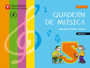 QUADERN MUSICA 5 VALENCIA+CD