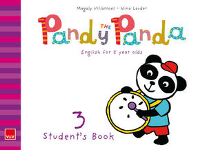 PANDY THE PANDA STUDENT'S BOOK 3+ CD