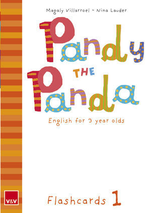 PANDY THE PANDA FLASHCARDS 1