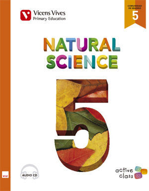 NATURAL SCIENCE 5 MADRID+ CD (ACTIVE CLASS)