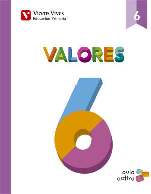 VALORES 6 (AULA ACTIVA)
