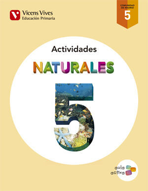 NATURALES 5 MADRID ACTIVIDADES (AULA ACTIVA)