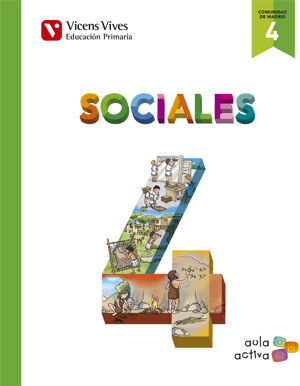 SOCIALES 4 MADRID (AULA ACTIVA)