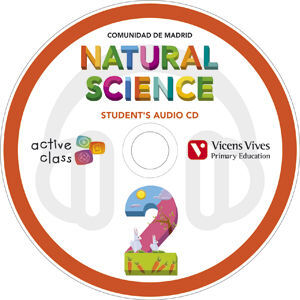 NATURAL SCIENCE 2 + CD (ACTIVE CLASS)