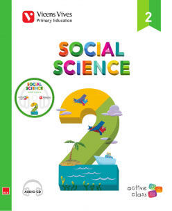 SOCIAL SCIENCE 2 + CD (ACTIVE CLASS)