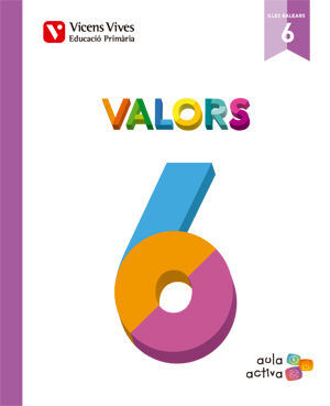 VALORS 6 BALEARS (AULA ACTIVA)