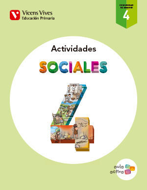 SOCIALES 4 MADRID ACTIVIDADES (AULA ACTIVA)