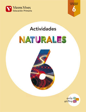 NATURALES 6 MADRID ACTIVIDADES (AULA ACTIVA)