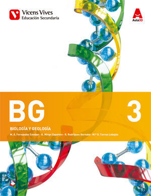 BG 3 (BIOLOGIA Y GEOLOGIA ESO) AULA 3D