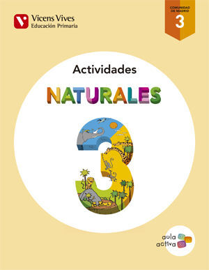 NATURALES 3 MADRID ACTIVIDADES (AULA ACTIVA)