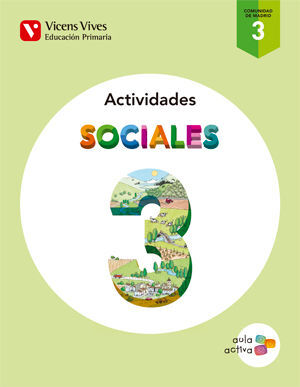 SOCIALES 3 MADRID ACTIVIDADES (AULA ACTIVA)
