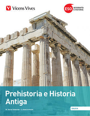 PREHISTORIA E HISTORIA ANTIGUA GALICIA