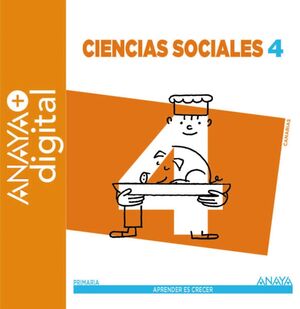 CIENCIAS SOCIALES 4. PRIMARIA. ANAYA + DIGITAL.