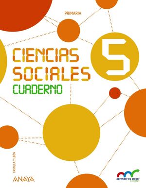 CIENCIAS SOCIALES 5. CUADERNO.