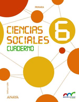CIENCIAS SOCIALES 6. CUADERNO.