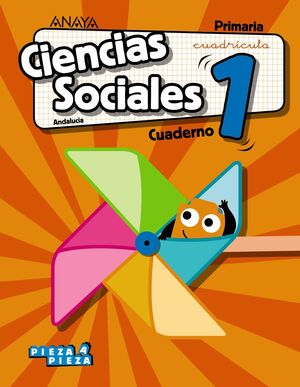 CIENCIAS SOCIALES 1. CUADRÍCULA. CUADERNO.