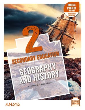 GEOGRAPHY AND HISTORY 2. STUDENT'S BOOK + DE CERCA