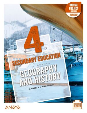 GEOGRAPHY AND HISTORY 4. STUDENT'S BOOK + DE CERCA
