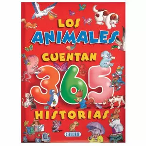LIBRO LOS ANIMALES CUENTAN 365HISTORI
