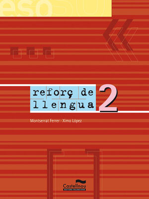 REFORÇ DE LLENGUA 2 (VERSIÓ COMUNITAT VALENCIANA)