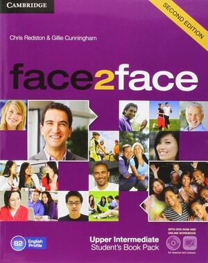 FACE2FACE FOR SPANISH SPEAKERS UPPER INTERMEDIATE STUDENT'S PACK(STUDENT'S BOOK