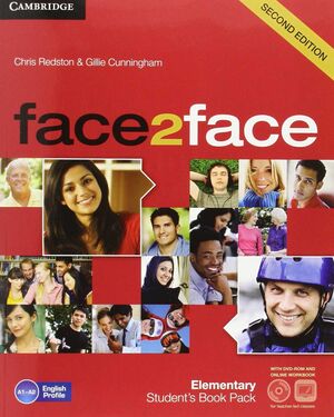 FACE2FACE FOR SPANISH SPEAKERS ELEMENTARY STUDENT'S PACK(STUDENT'S BOOK WITH DVD