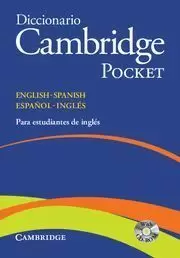 DICCIONARIO BILINGUE CAMBRIDGE SPANISH-ENGLISH FLEXI-COVER WITH CD-ROM POCKET ED