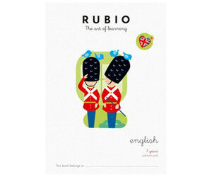 RUBIO CUADER. RUBIO ENGL.NUMBERS P.5 ENGLI.NUMBERS MAK655297