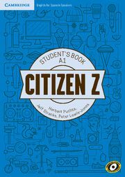 CITIZEN Z A1 STUDENT'S BOOK WITH AUGMENTED REALITY