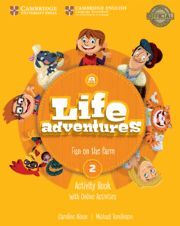 LIFE ADVENTURES. ACTIVITY BOOK WITH HOME BOOKLET AND ONLINE ACTIVITIES. LEVEL 2