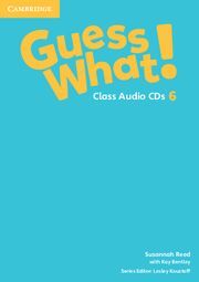 GUESS WHAT SPANISH EDITION LEVEL 6 CLASS AUDIO CDS (3)