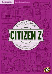 CITIZEN Z C1 STUDENT'S BOOK WITH AUGMENTED REALITY