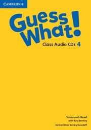 GUESS WHAT SPECIAL EDITION FOR SPAIN LEVEL 4 CLASS AUDIO CDS (3)